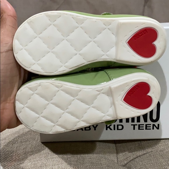 Moschino shoes green - Picture 2 of 6